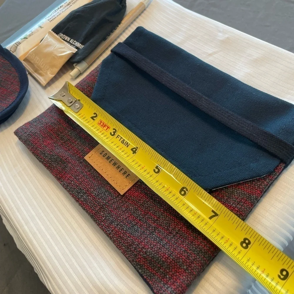 Delta One Someone Somewhere Toiletry kit. New, fresh, unused from Sept 2023